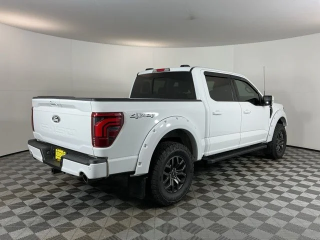 Used 2025 Oxford White Ford Lariat image 4