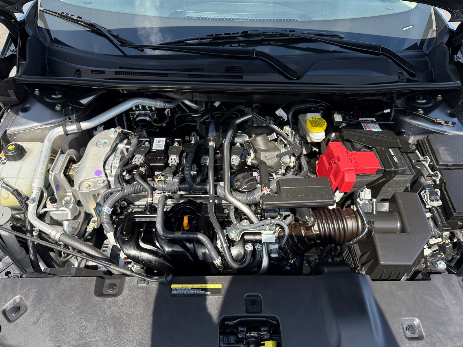 Used 2026 Gun Metallic Nissan SV image 20