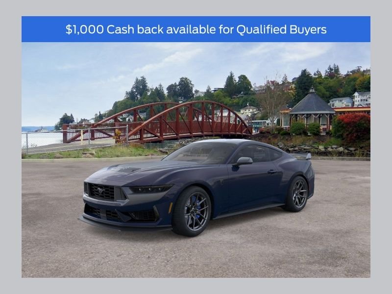 New 2026 Blue Ember Metallic Ford Dark Horse® Premium image 1