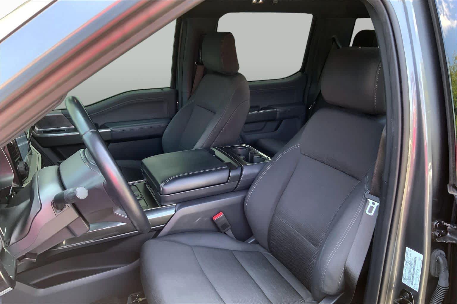 Used 2022 Carbonized Gray Ford XLT image 9
