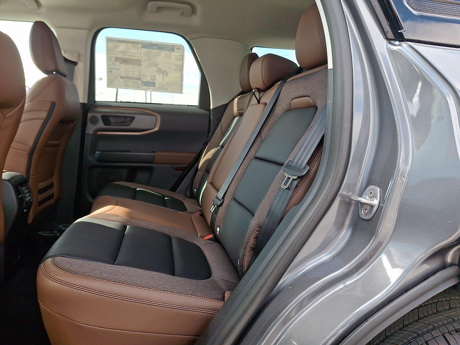 New 2026 Carbonized Gray Metallic Ford Outer Banks® image 6