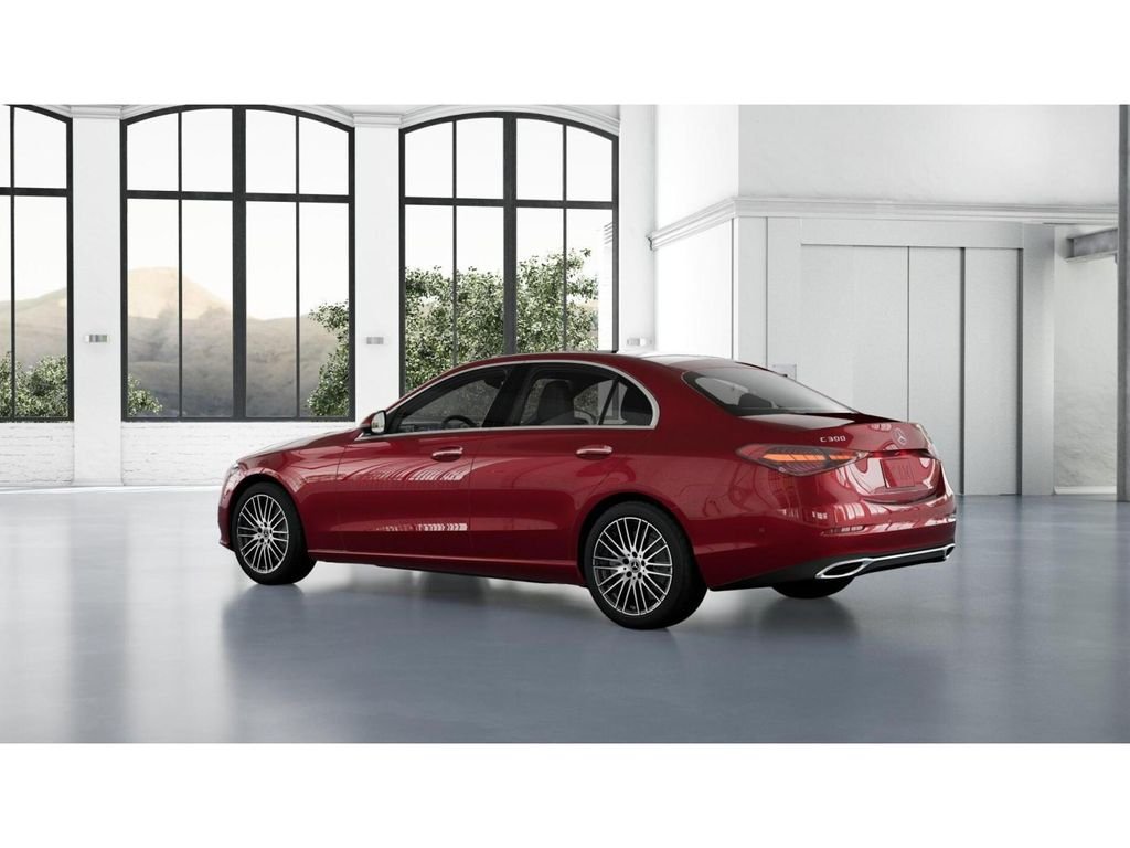 New 2026 MANUFAKTUR Patagonia Red Metallic Mercedes-Benz C 300 image 30