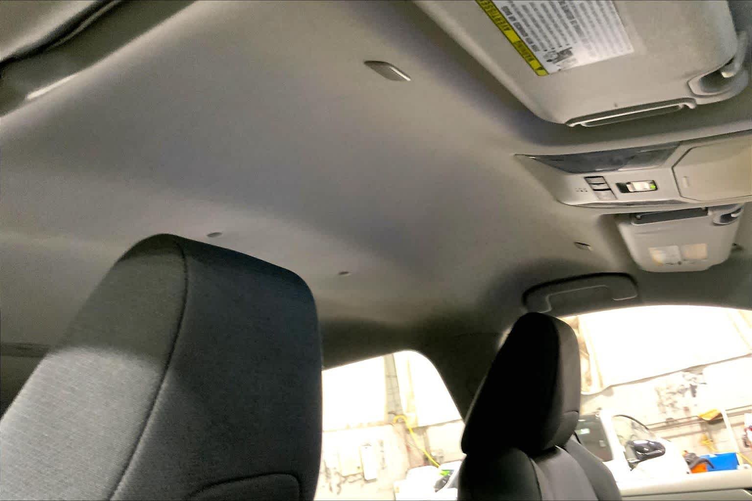 Used 2024 Magnetic Gray Metallic Toyota Hybrid XLE image 14