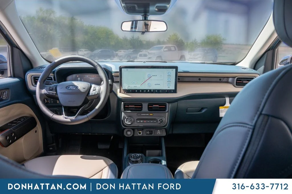 New 2026 Azure Gray Metallic Tri-Coat Ford Lariat® image 3