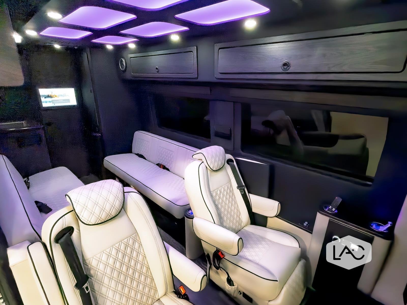New 2026 Silver Grey OGV LUXURY COACH AWD 540ah ANYWHERE | Desert Runner PKG EVICTUS Suspension image 76