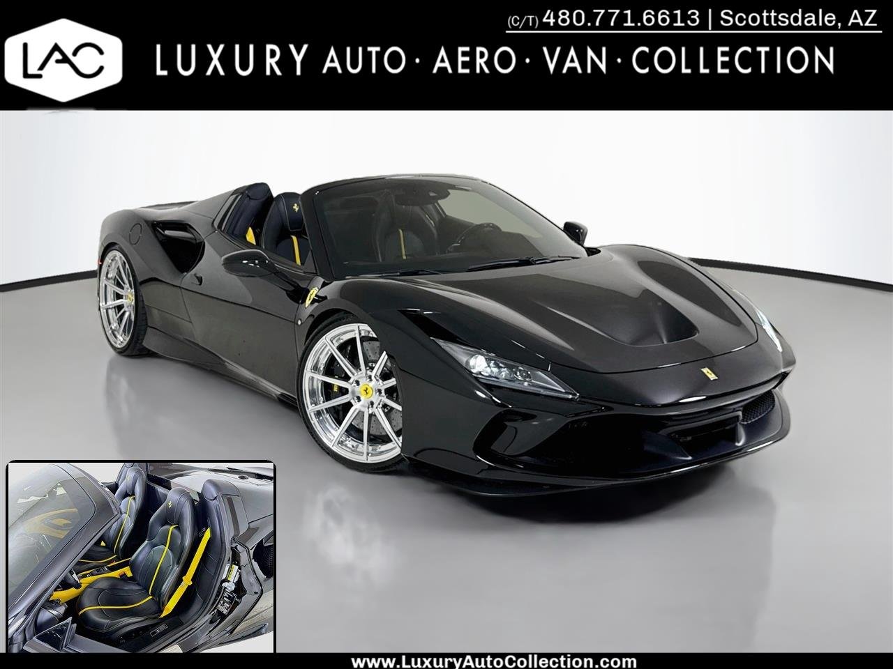 2021 Ferrari F8