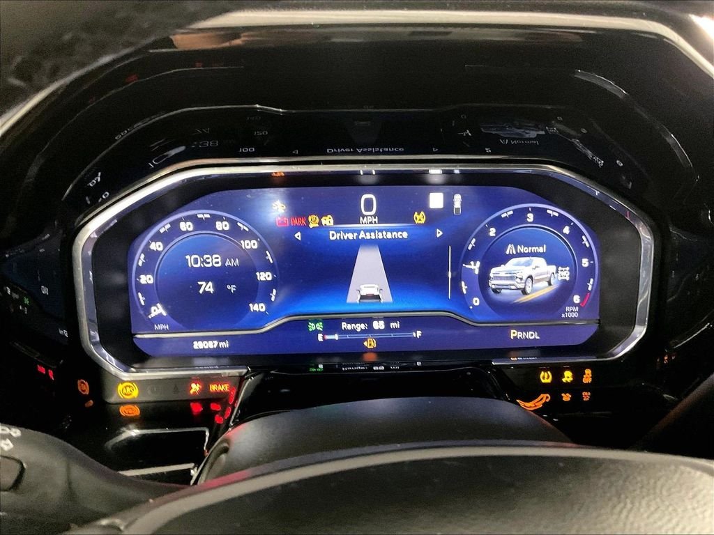 Used 2023 Blue Chevrolet LT image 24