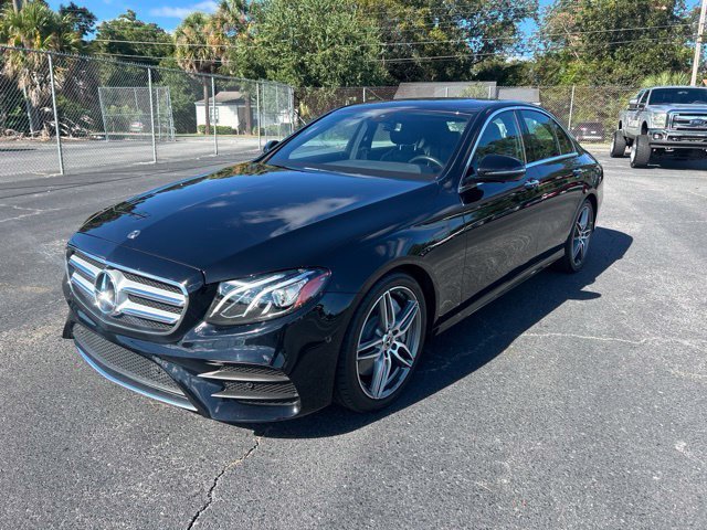 Used 2020 Black Mercedes-Benz E 350 image 1
