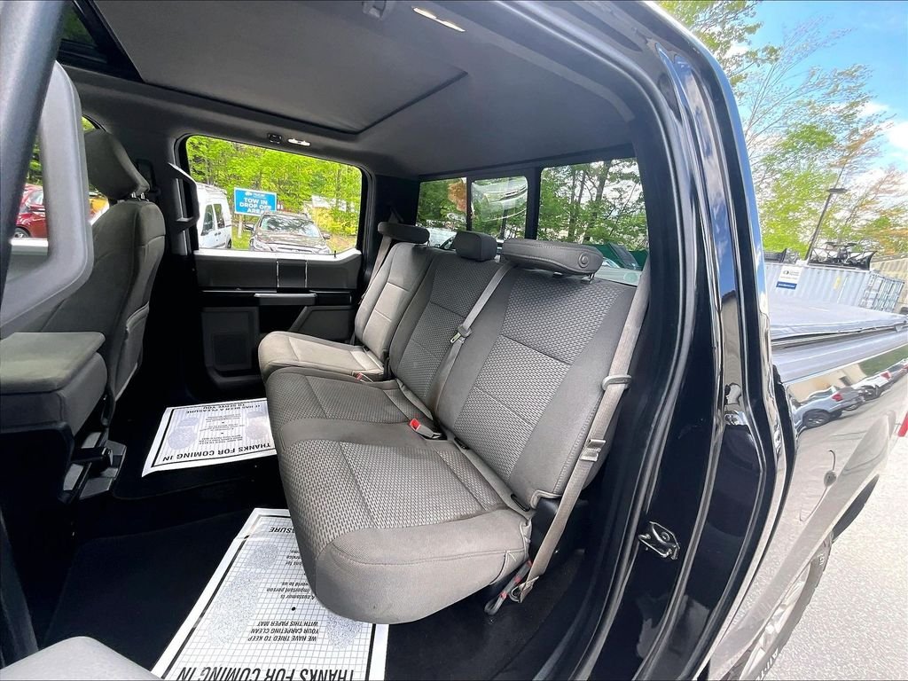 Used 2019 Black Metallic Ford XLT image 15