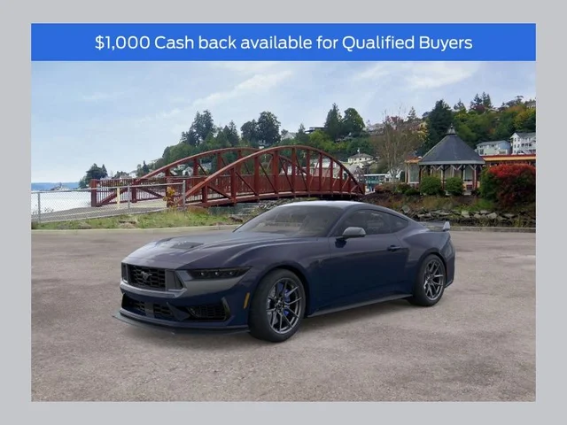 2026 Ford Mustang Dark Horse