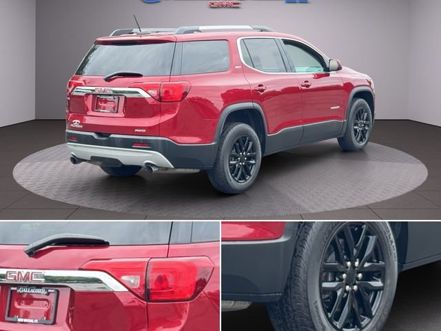 Used 2019 RED QUARTZ TINTCOAT GMC SLT image 5