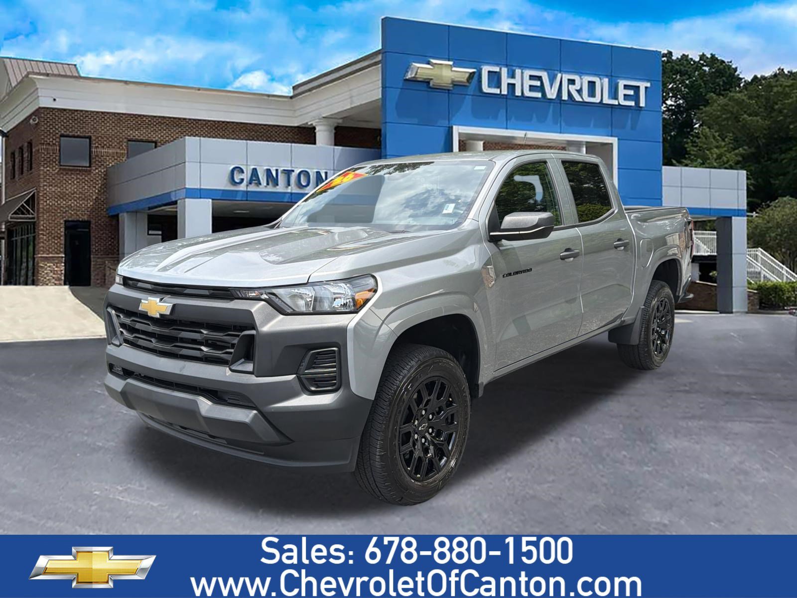 2026 Chevrolet Colorado Work Truck 2WD's photo