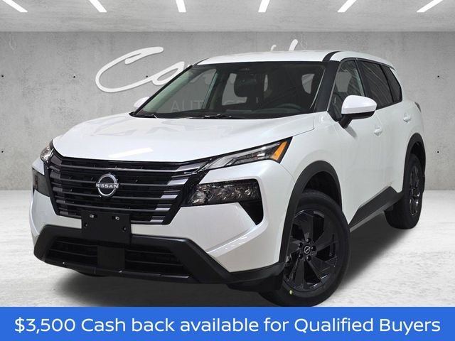 New 2026 Nissan Rogue SV