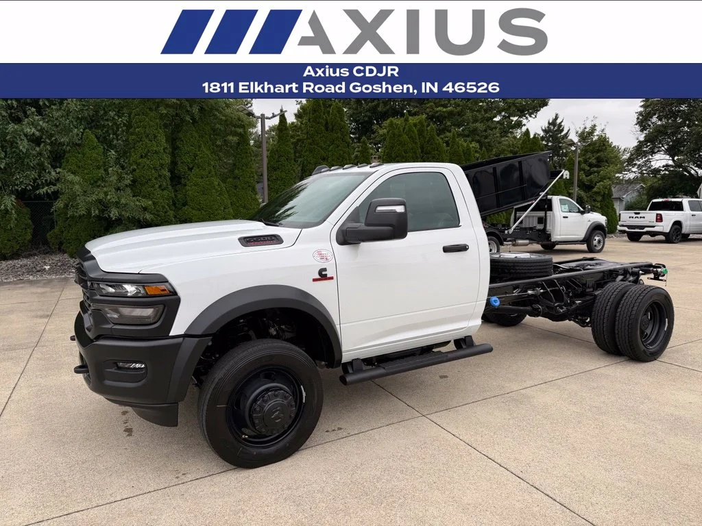 2027 RAM 5500 Chassis Cab
