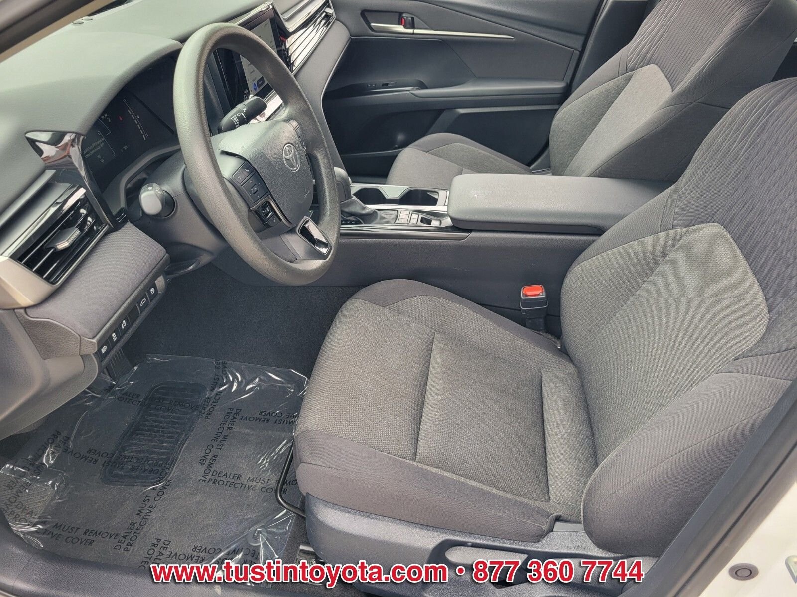 Certified Used 2025 White Toyota LE image 10