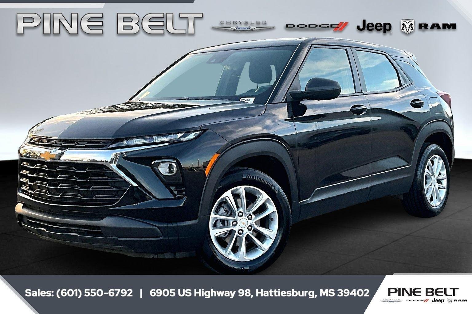 2024 Chevrolet TrailBlazer LS