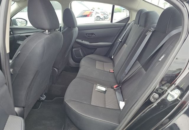 Used 2025 Black Nissan SV image 14