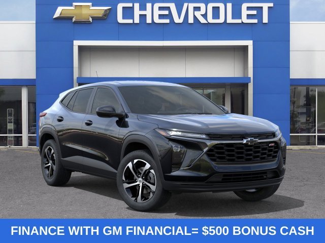New 2026 Mosaic Black Metallic Chevrolet 1RS image 8