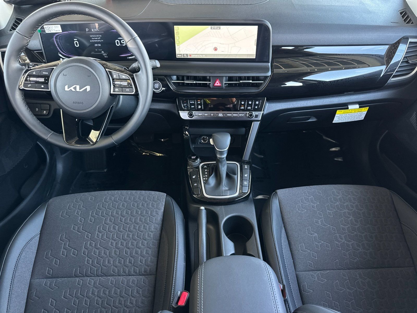 New 2026 Pluton Blue / Black Roof Kia S image 14