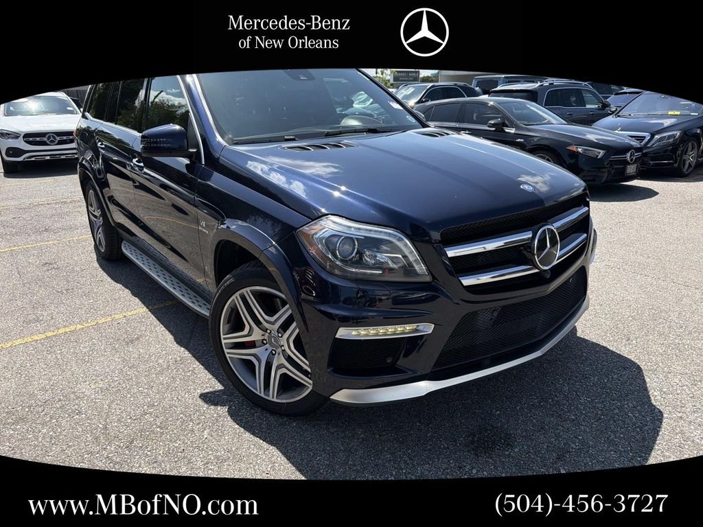 2015 Mercedes-Benz GL-Class GL63 AMG's photo