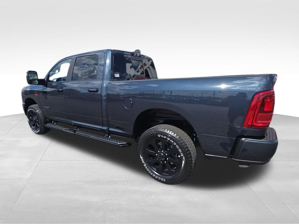 New 2026 Forged Blue Metallic Exterior Paint RAM Laramie image 7