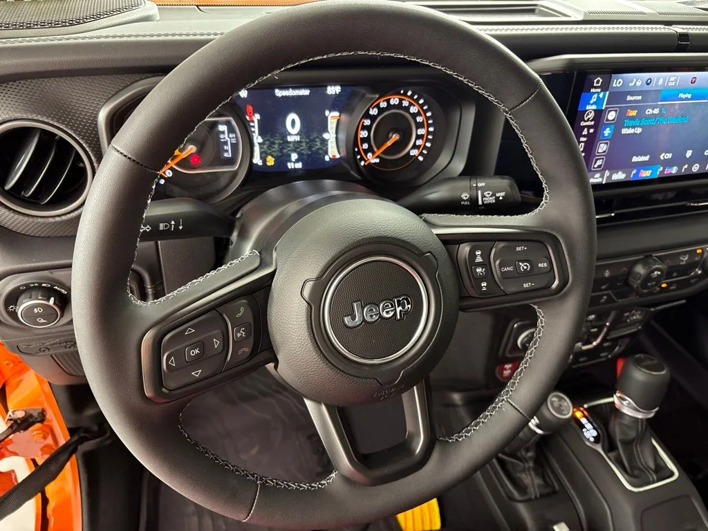 New 2026 Orange Jeep Rubicon X image 31