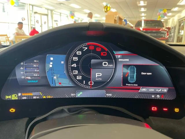 Used 2024 Black Ferrari Base image 37