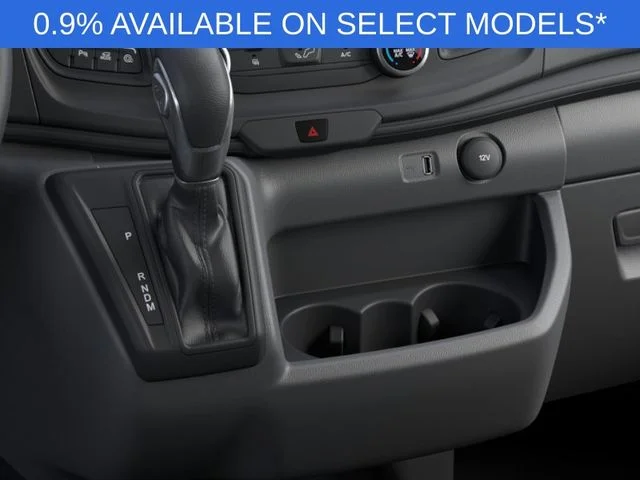 New 2025 Oxford White Ford Cargo Van image 15