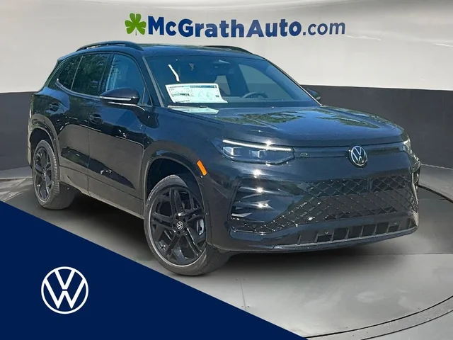 2026 Volkswagen Tiguan 2.0T SE R-Line Black