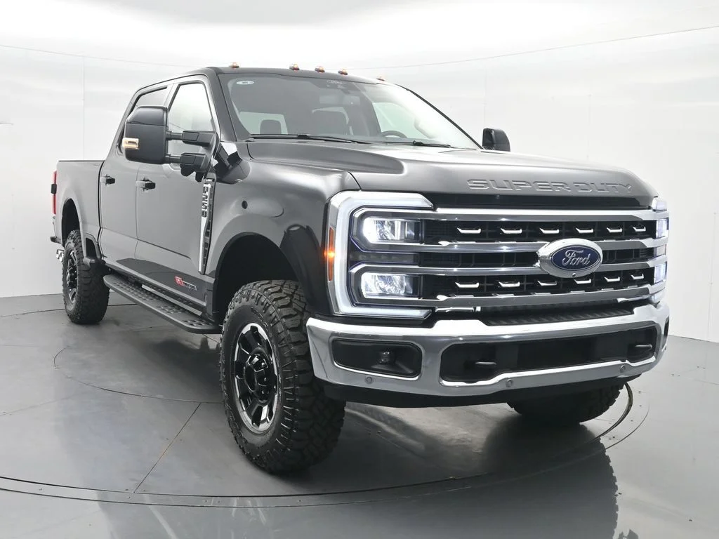 New 2026 Agate Black Metallic Ford F-250® Lariat® image 4