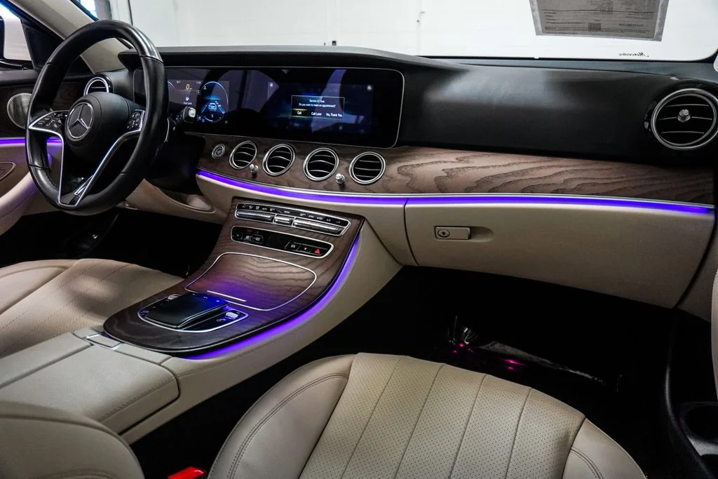 Used 2022 White Mercedes-Benz E 350 image 10
