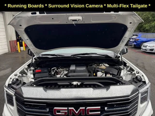 Used 2024 Summit White GMC AT4 image 19