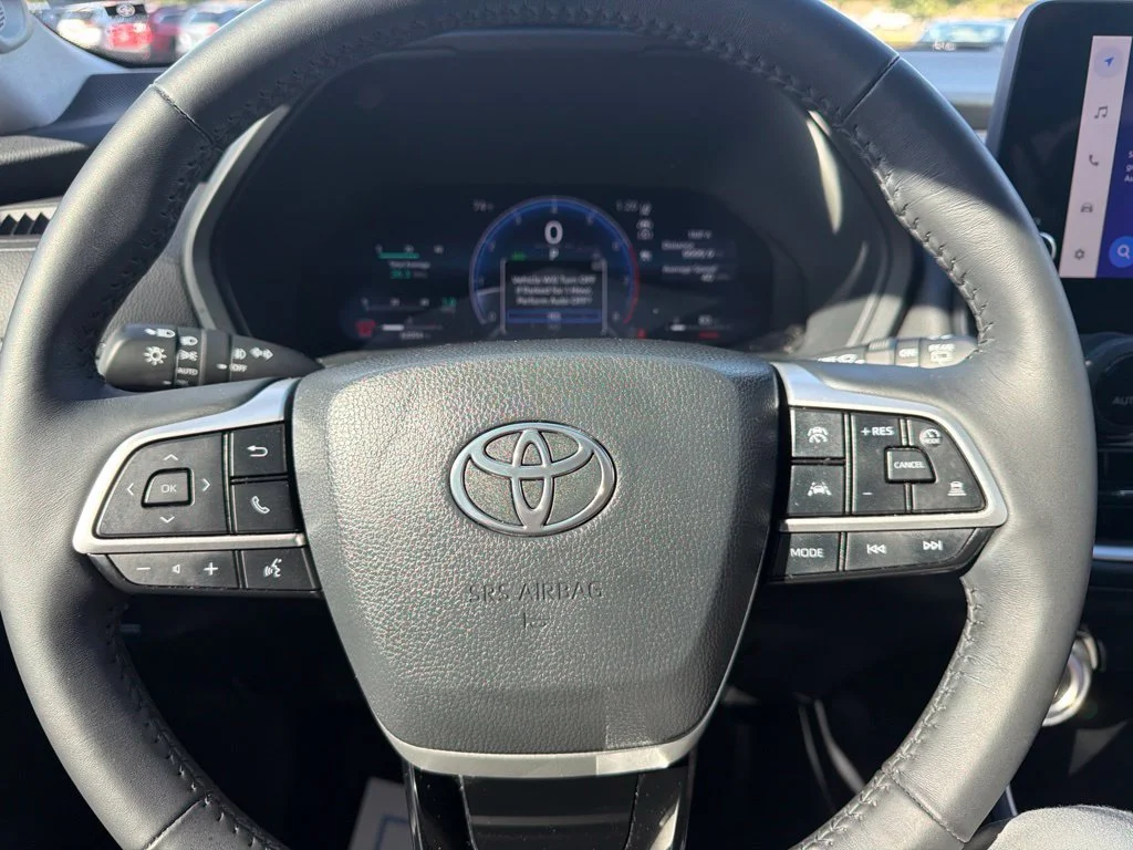 Used 2024 Midnight Black Metal Toyota XLE image 23