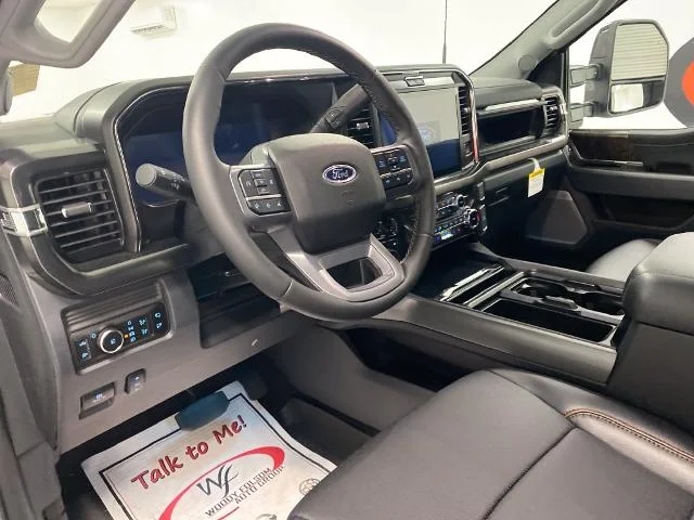 New 2026 Star White Metallic Tri-Coat Ford F-250® Lariat® image 40