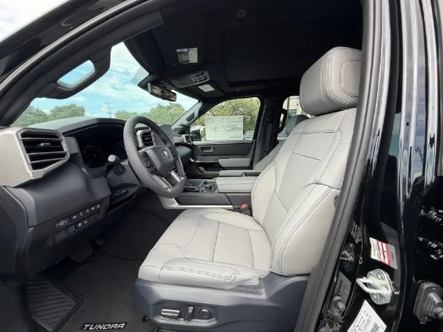 New 2026 Midnight Black Metallic Toyota Limited image 8