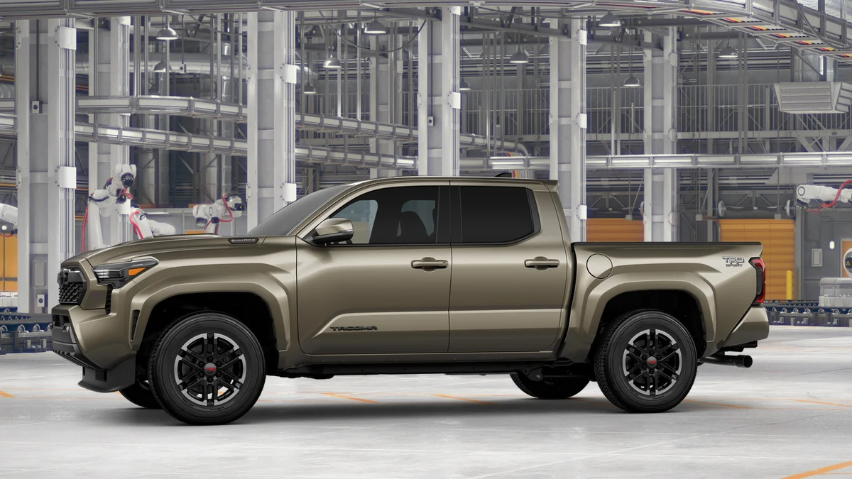 New 2026 Bronze Oxide Toyota TRD Sport i-FORCE MAX image 3