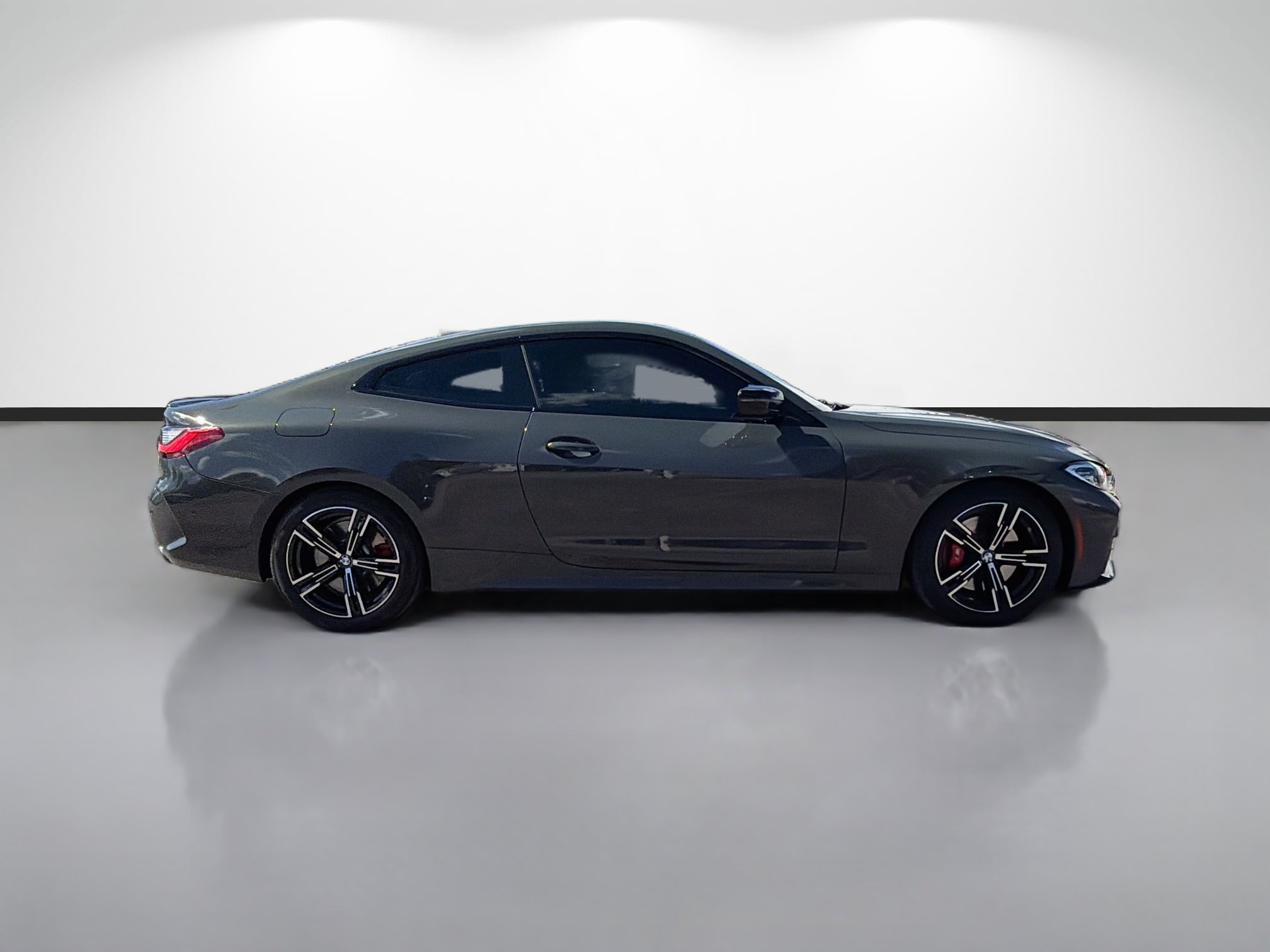 Used 2021 Dravit Gray Metallic BMW M440i xDrive image 6