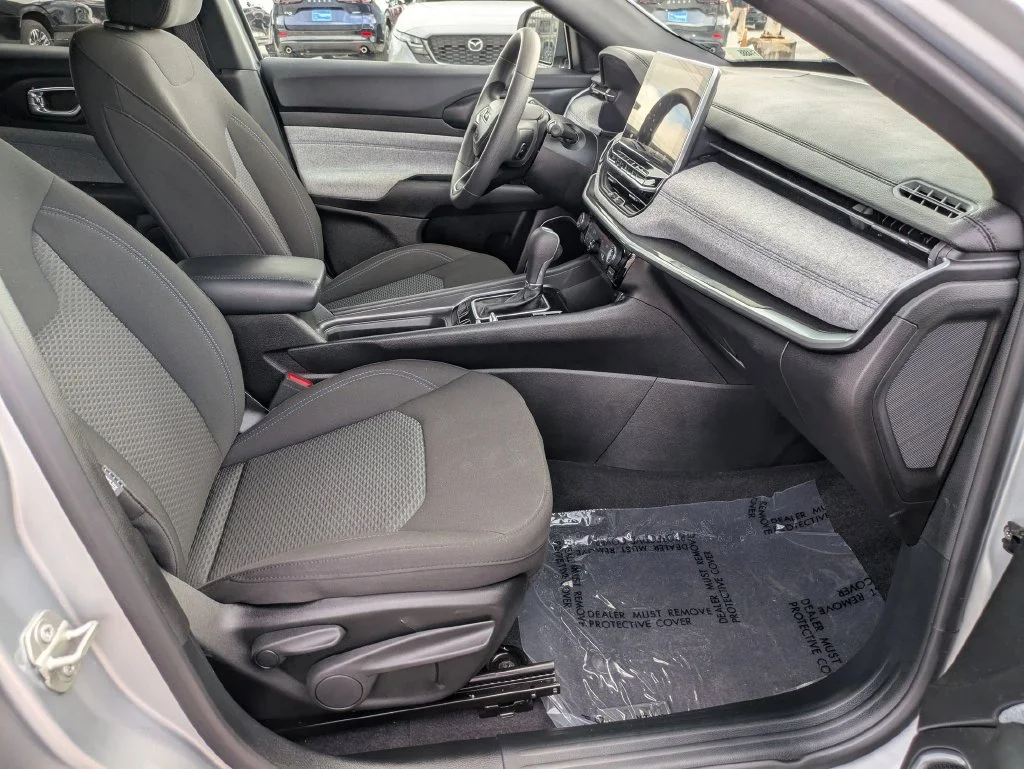 Used 2024 Silver Jeep Sport image 27