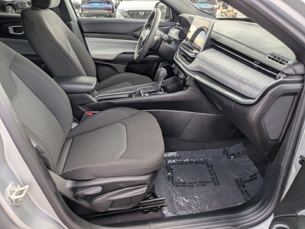 Used 2024 Silver Jeep Sport image 27