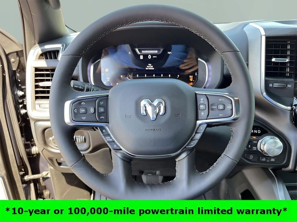 New 2026 Forged Blue Metallic Exterior Paint RAM Laramie image 17
