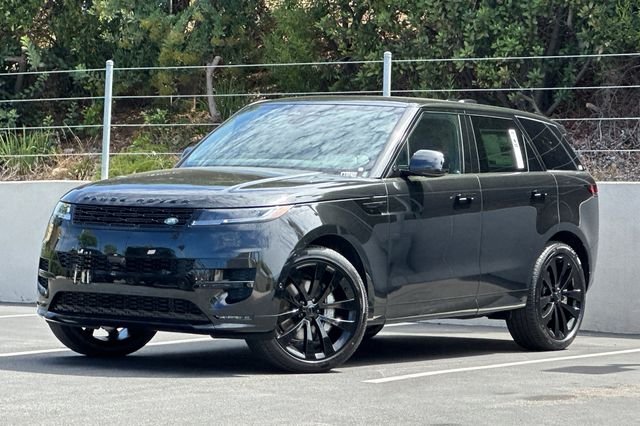 New 2026 Santorini Black Land Rover Dynamic SE image 1