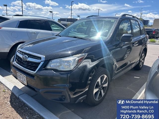 2017 Subaru Forester 2.5i CVT's photo