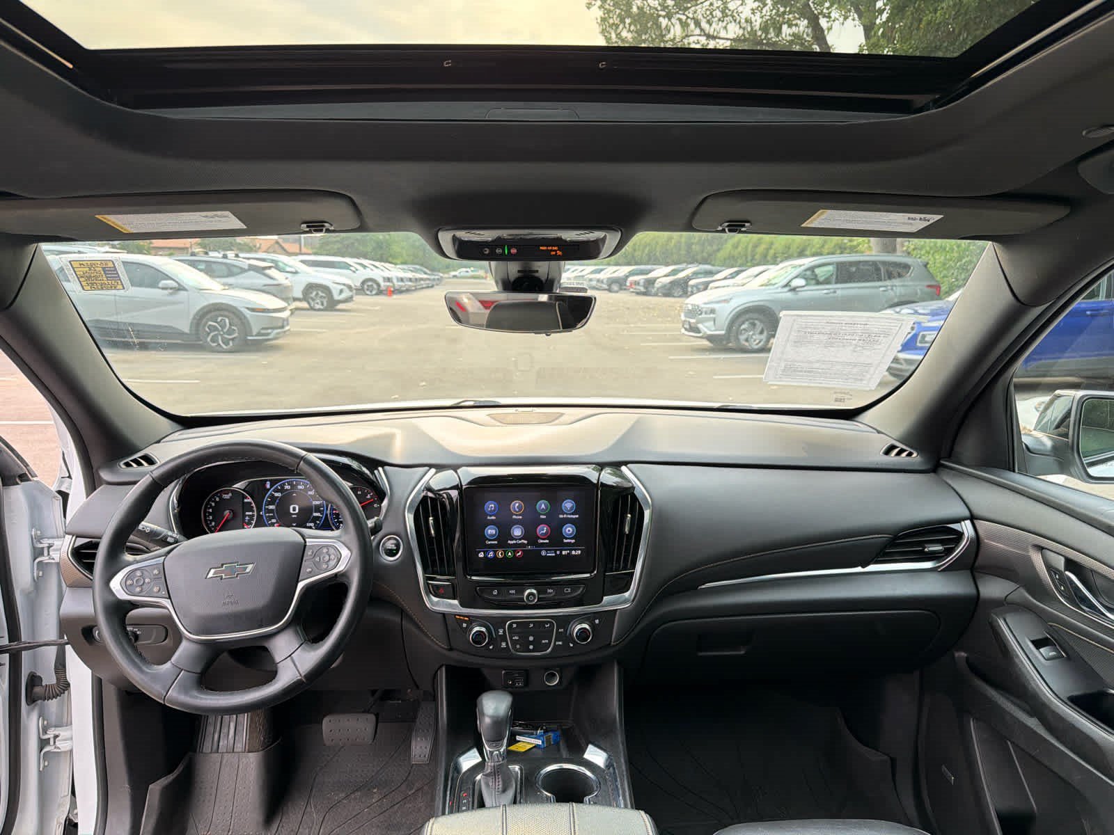 Used 2023 Summit White Chevrolet Premier image 7
