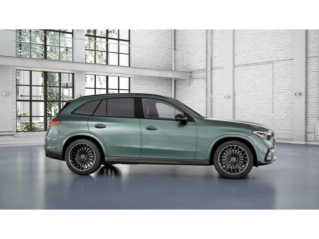 New 2027 Verde Silver Metallic Mercedes-Benz GLC 300 image 15