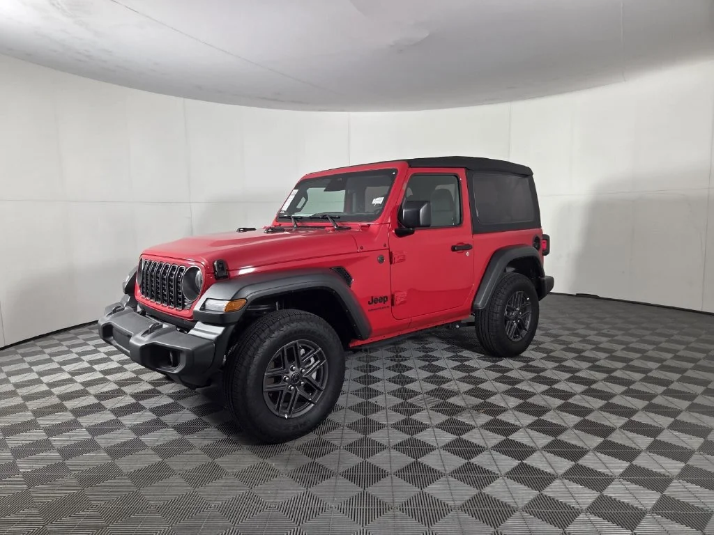 2026 Jeep Wrangler 2-Door Sport S - Photo 24