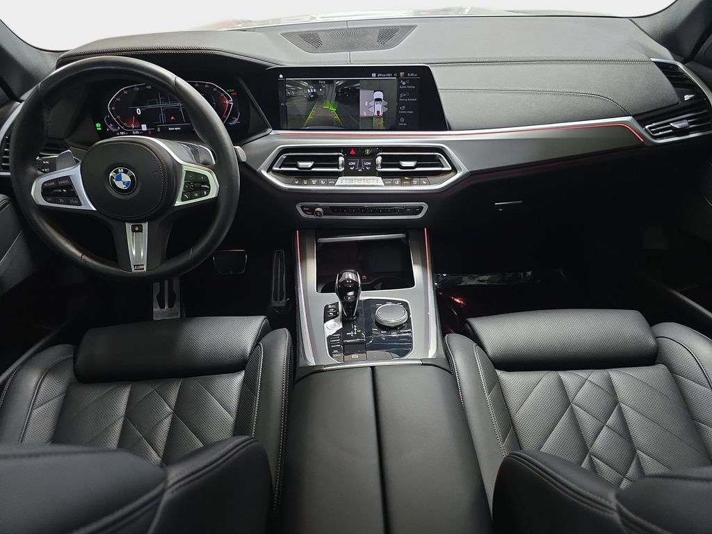 Certified Used 2023 Mineral White Metallic BMW xDrive40i image 11