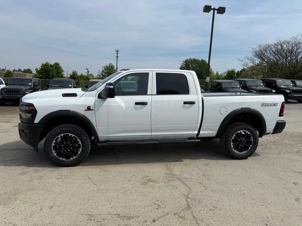 New 2026 Bright White Clear-Coat Exterior Paint RAM Tradesman image 10