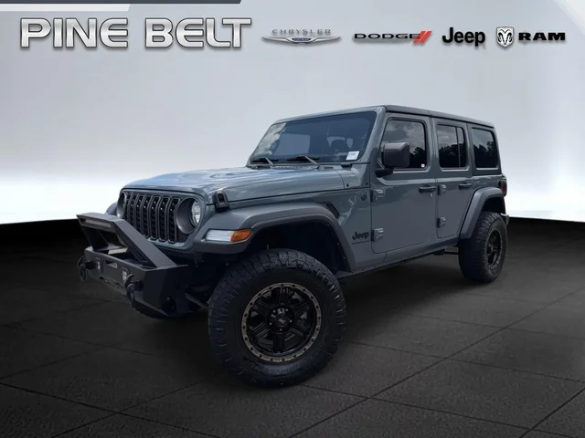 2025 Jeep Wrangler Sport