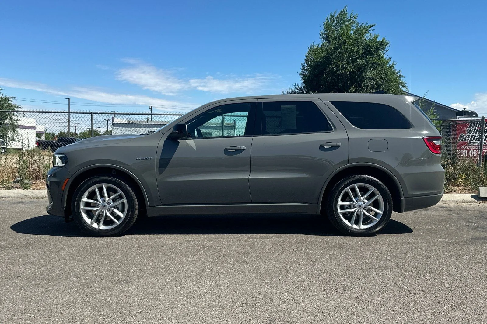 Used 2024 Gray Dodge R/T image 7