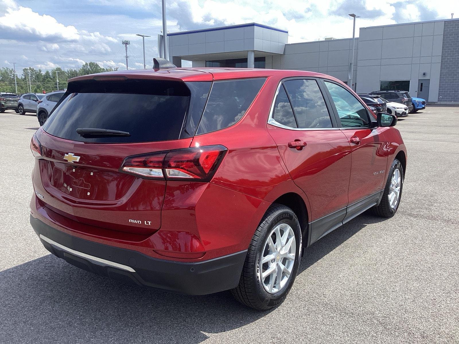 Used 2024 Radiant Red Tintcoat Chevrolet LT image 9